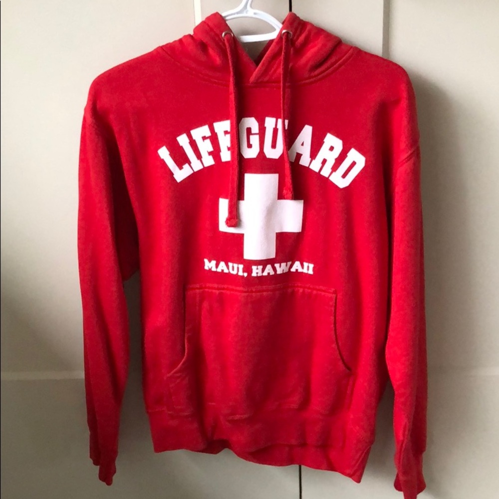 Brand new Lifeguard hoodie